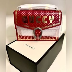 This “Europe Exclusive” authentic Gucci bag purchased in Italy.Brand New, W tags